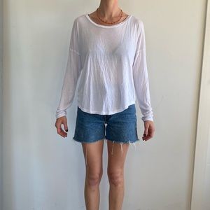 Michael Lauren Long Sleeve Top